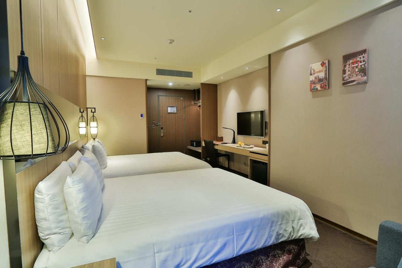 Hotel Intrendy Taishan Bagian luar foto
