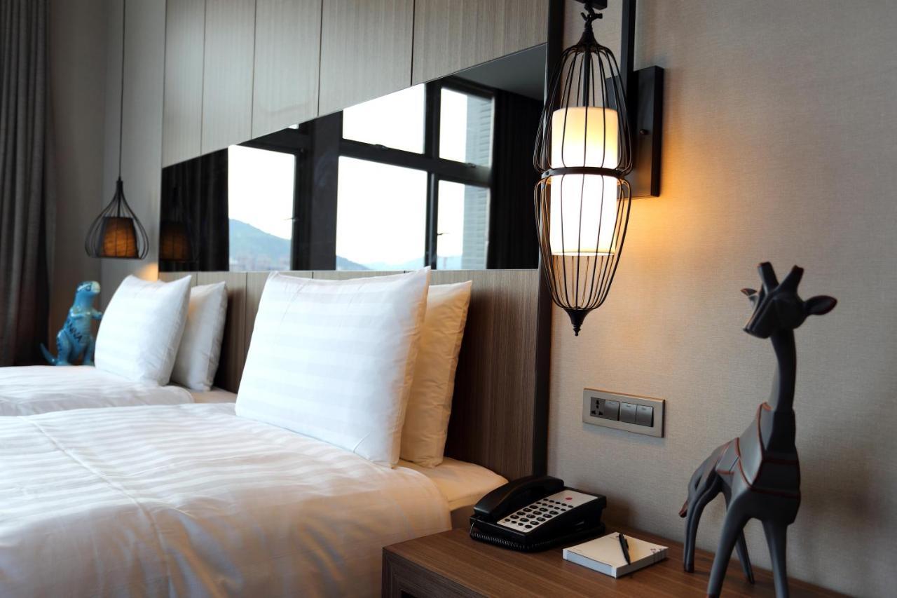 Hotel Intrendy Taishan Bagian luar foto