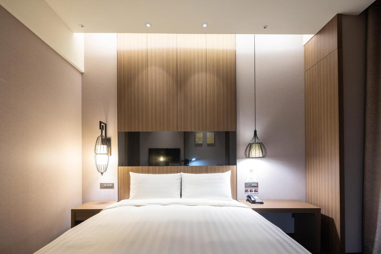 Hotel Intrendy Taishan Bagian luar foto