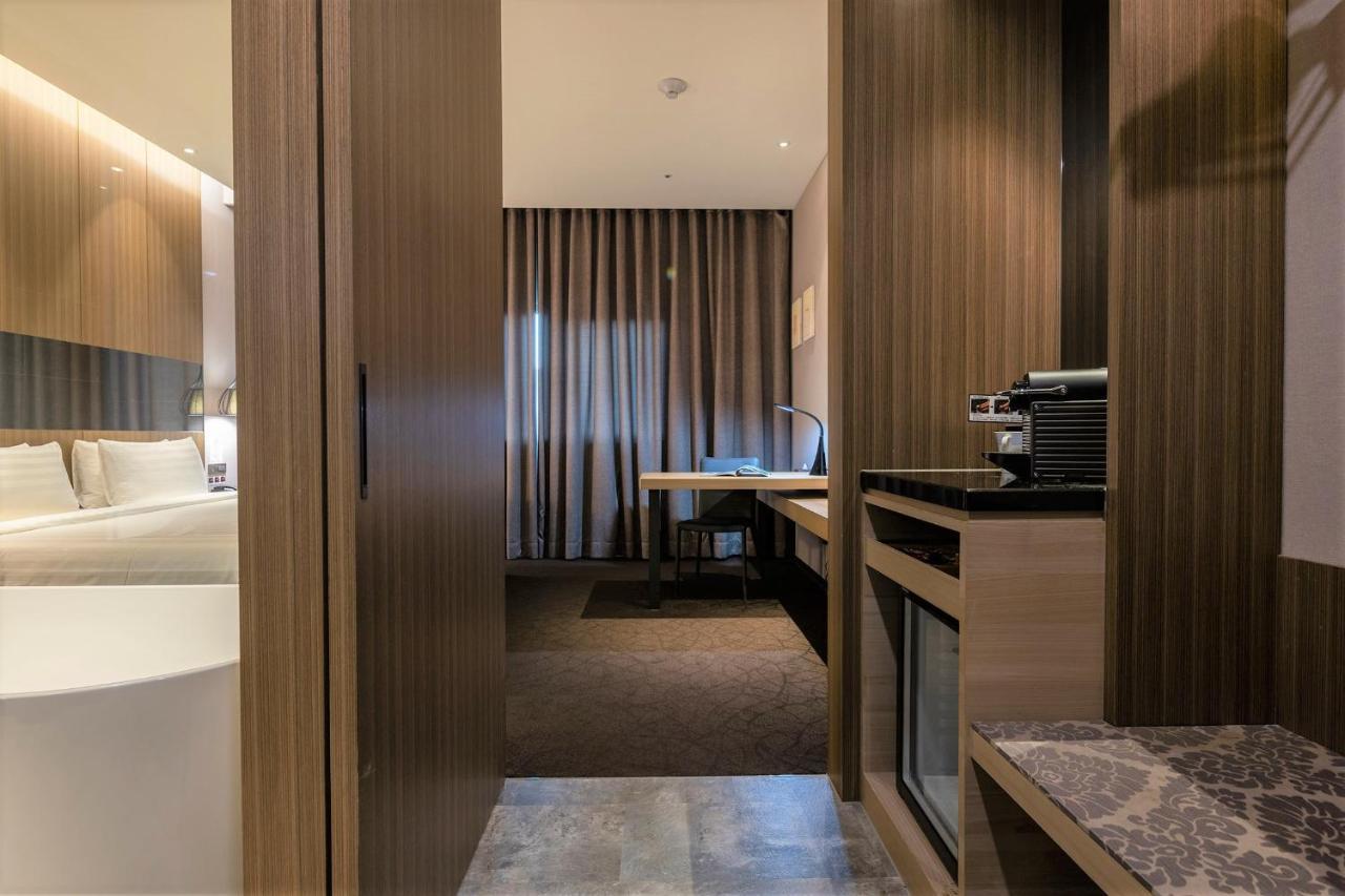 Hotel Intrendy Taishan Bagian luar foto