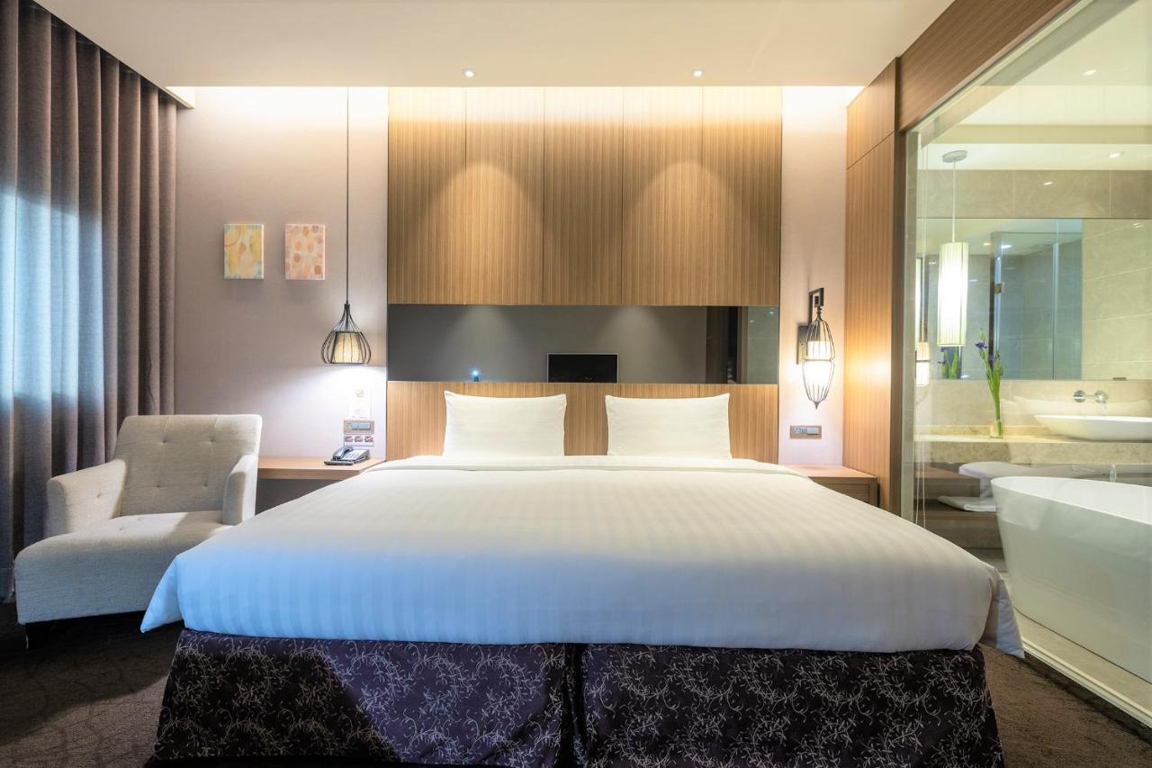 Hotel Intrendy Taishan Bagian luar foto