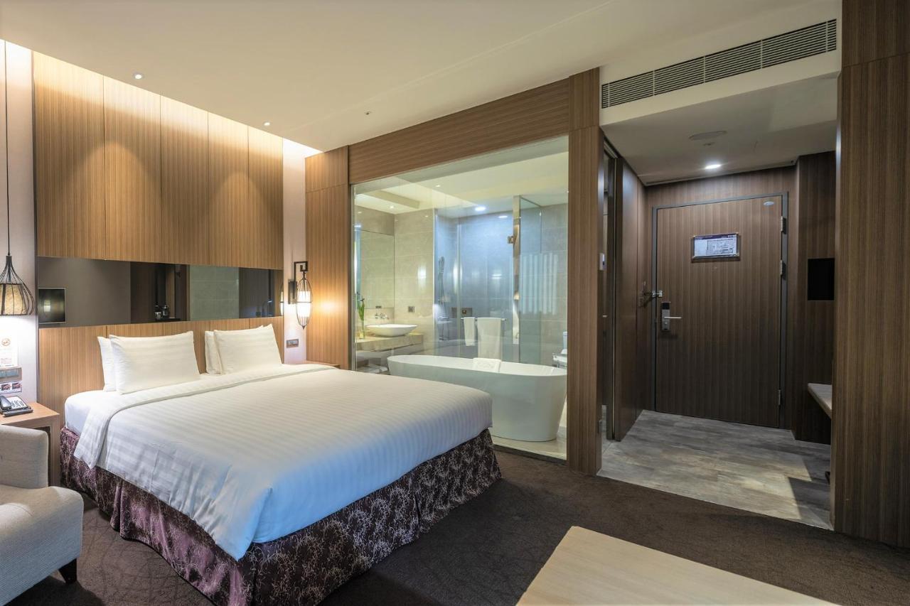 Hotel Intrendy Taishan Bagian luar foto