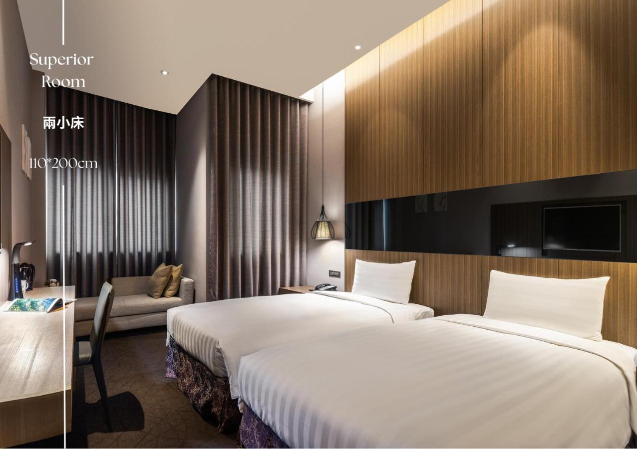 Hotel Intrendy Taishan Bagian luar foto