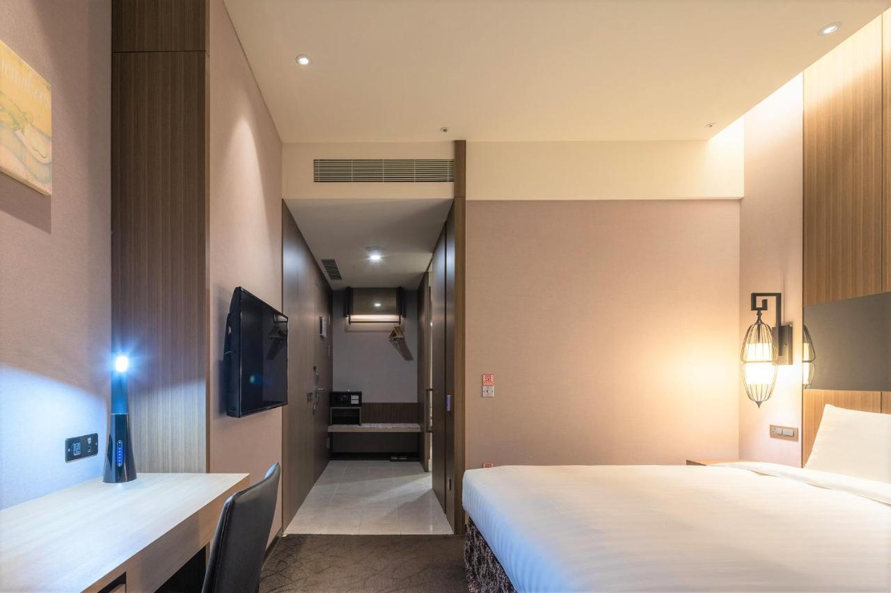 Hotel Intrendy Taishan Bagian luar foto