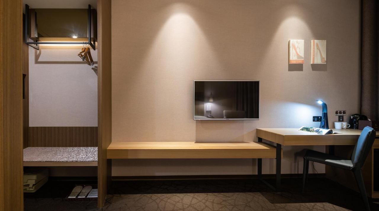 Hotel Intrendy Taishan Bagian luar foto