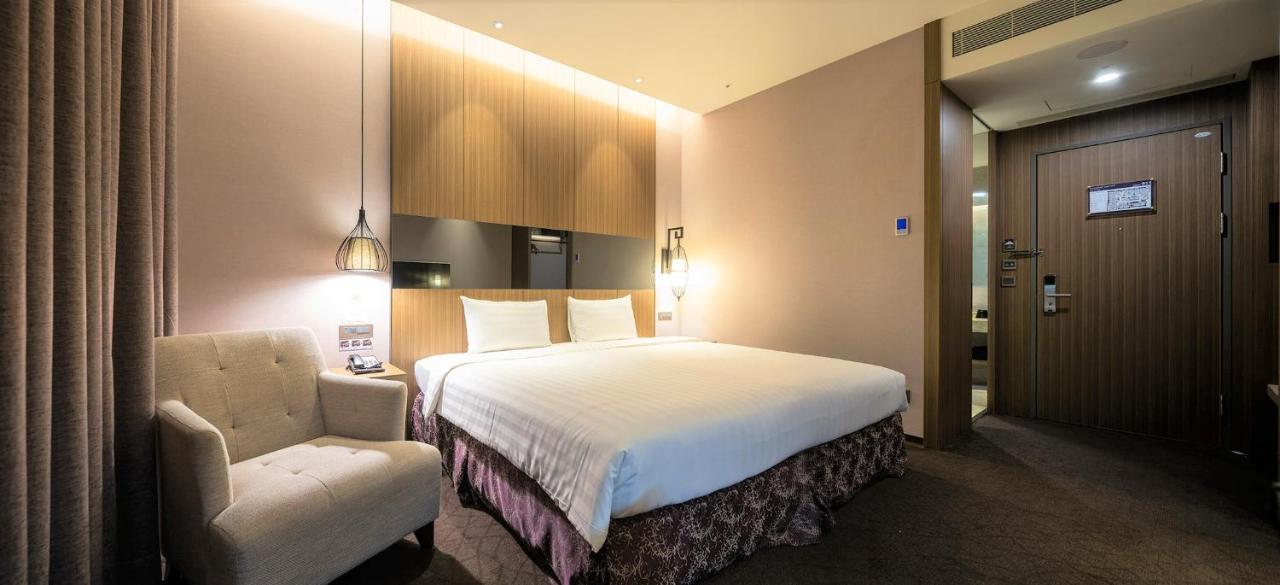Hotel Intrendy Taishan Bagian luar foto