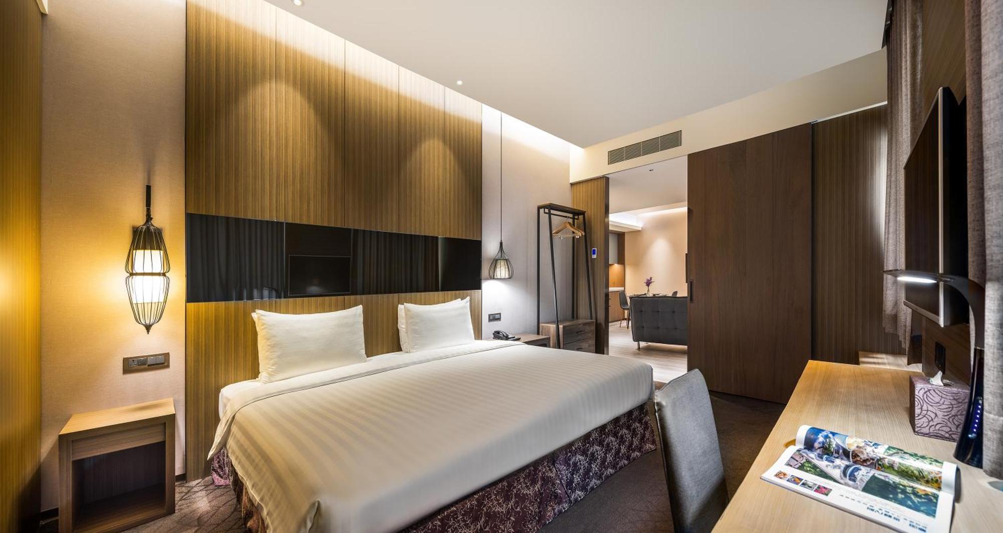 Hotel Intrendy Taishan Bagian luar foto