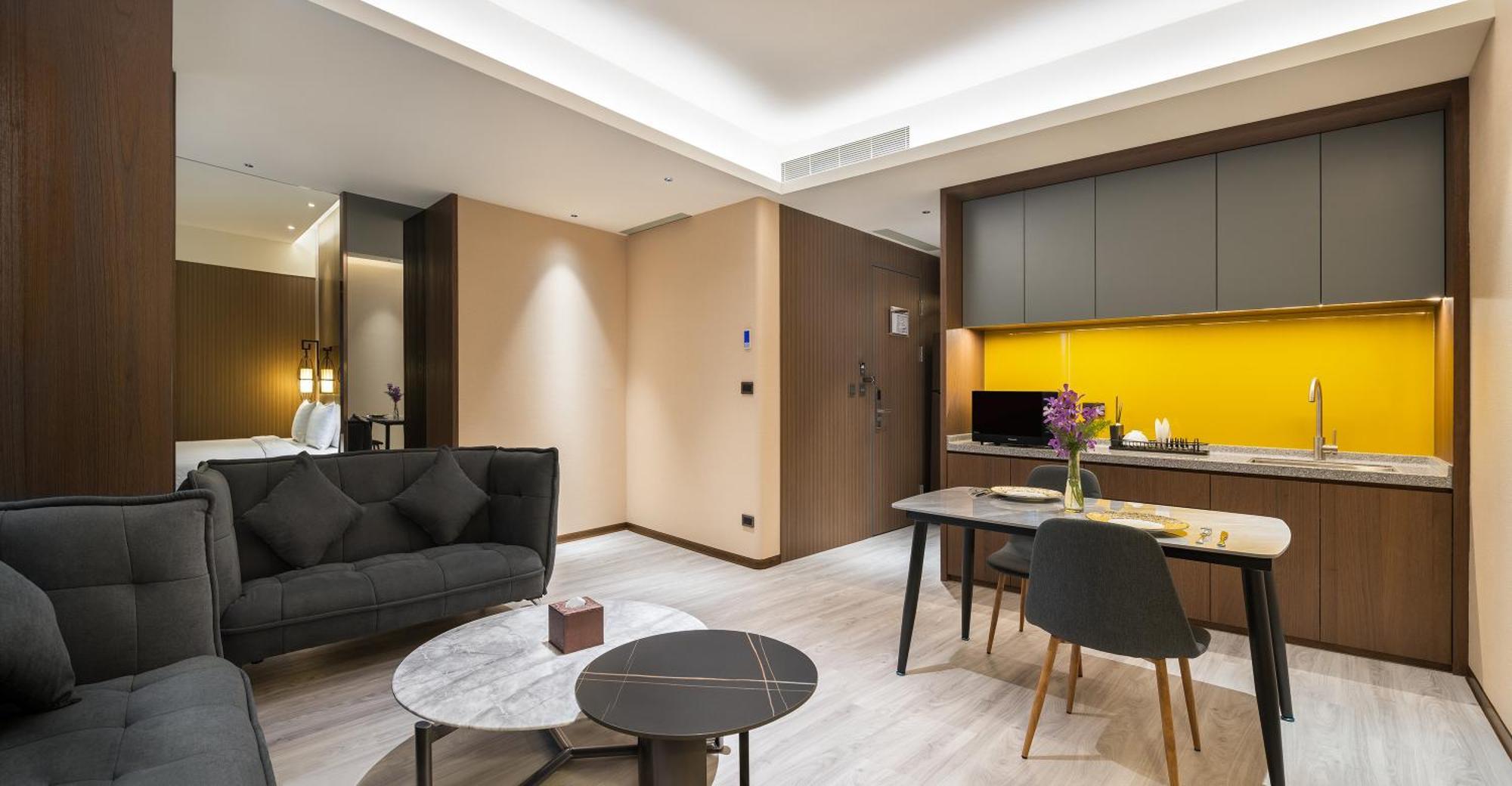 Hotel Intrendy Taishan Bagian luar foto