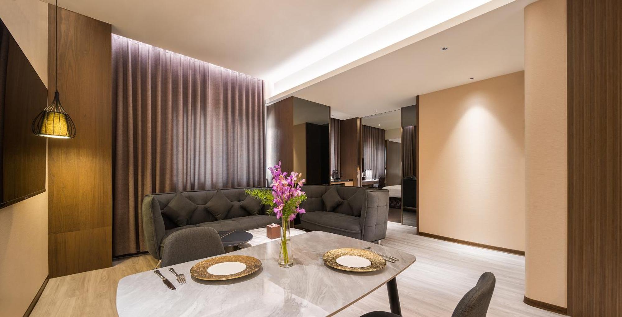 Hotel Intrendy Taishan Bagian luar foto