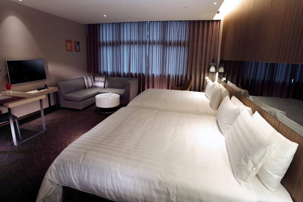 Hotel Intrendy Taishan Bagian luar foto