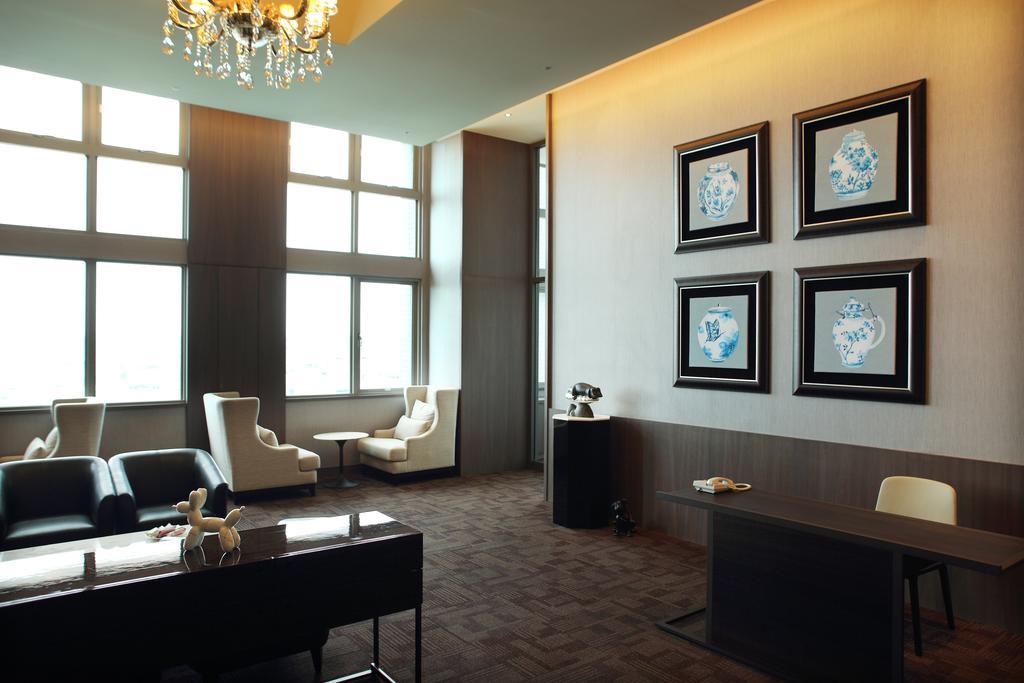 Hotel Intrendy Taishan Bagian luar foto