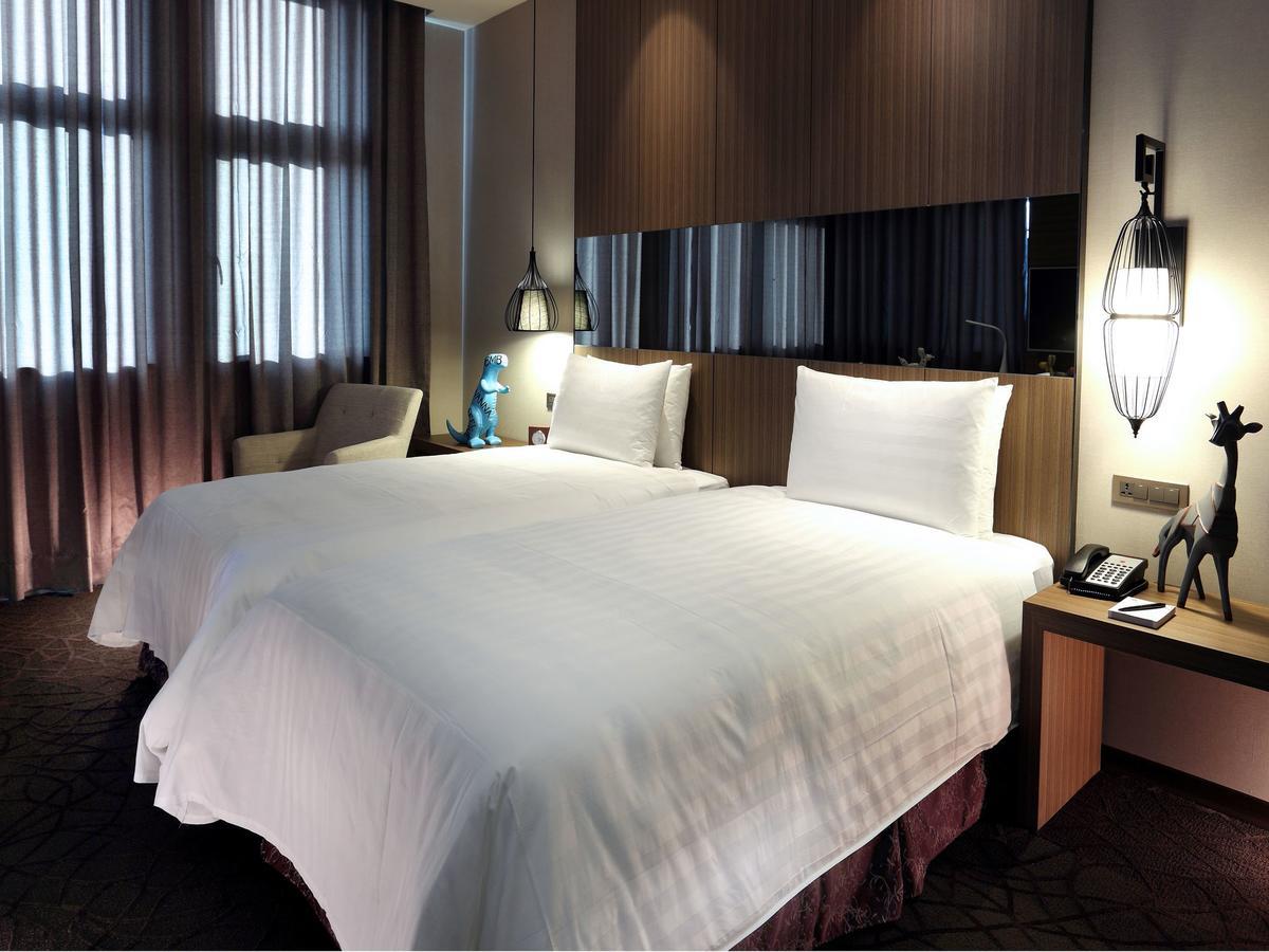 Hotel Intrendy Taishan Bagian luar foto