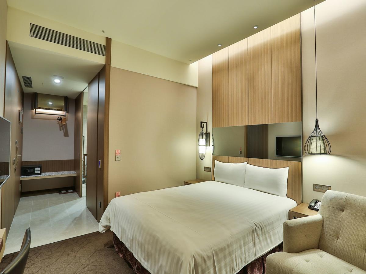 Hotel Intrendy Taishan Bagian luar foto