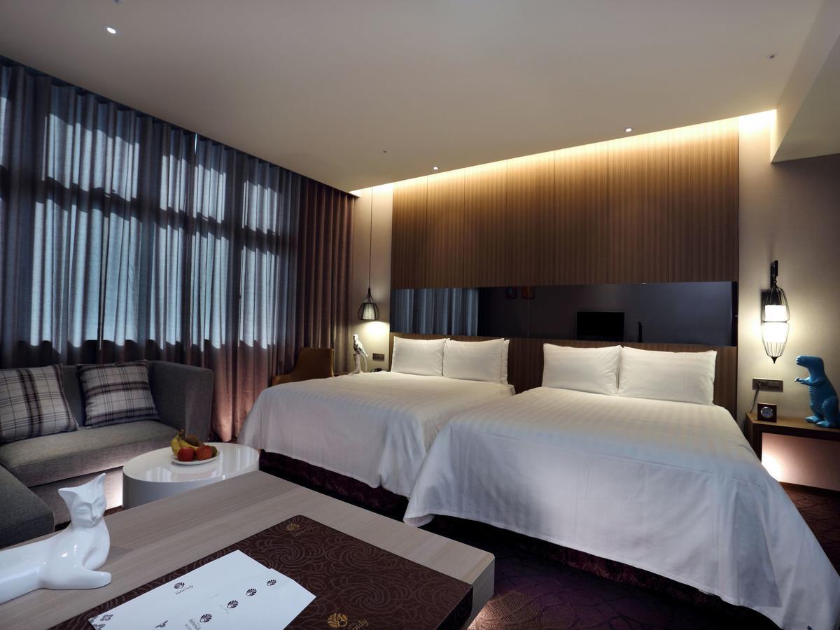 Hotel Intrendy Taishan Bagian luar foto