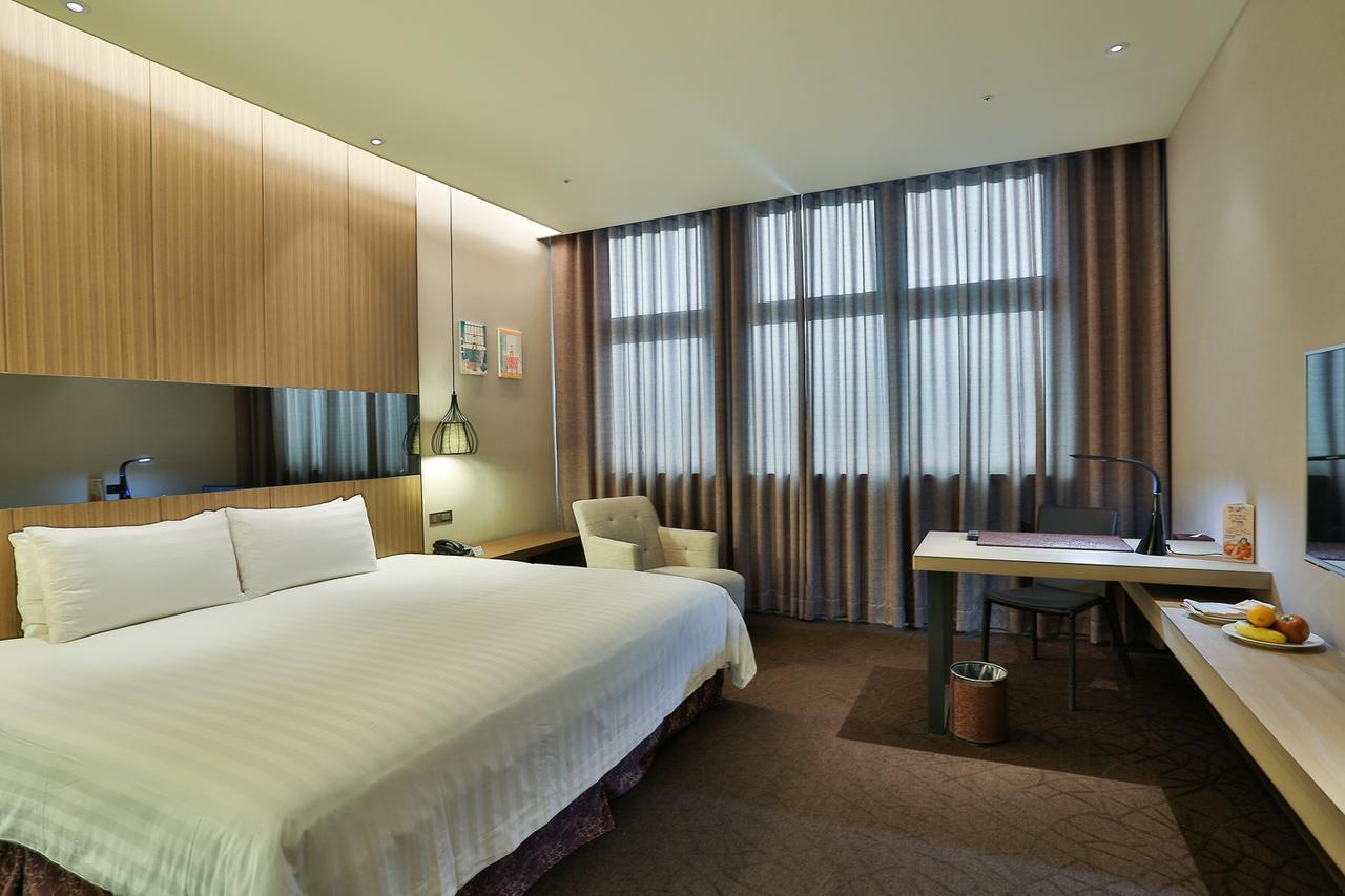 Hotel Intrendy Taishan Bagian luar foto