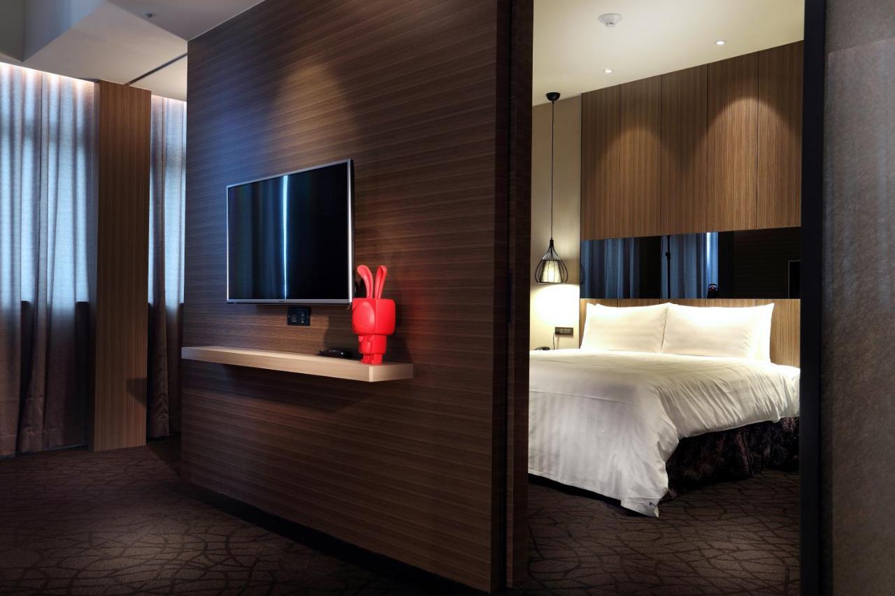 Hotel Intrendy Taishan Bagian luar foto