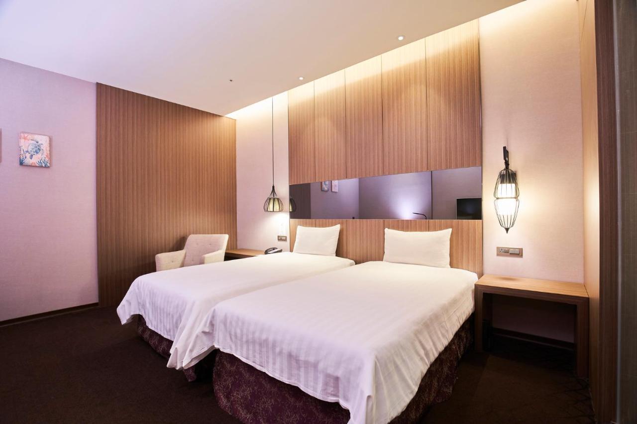 Hotel Intrendy Taishan Bagian luar foto