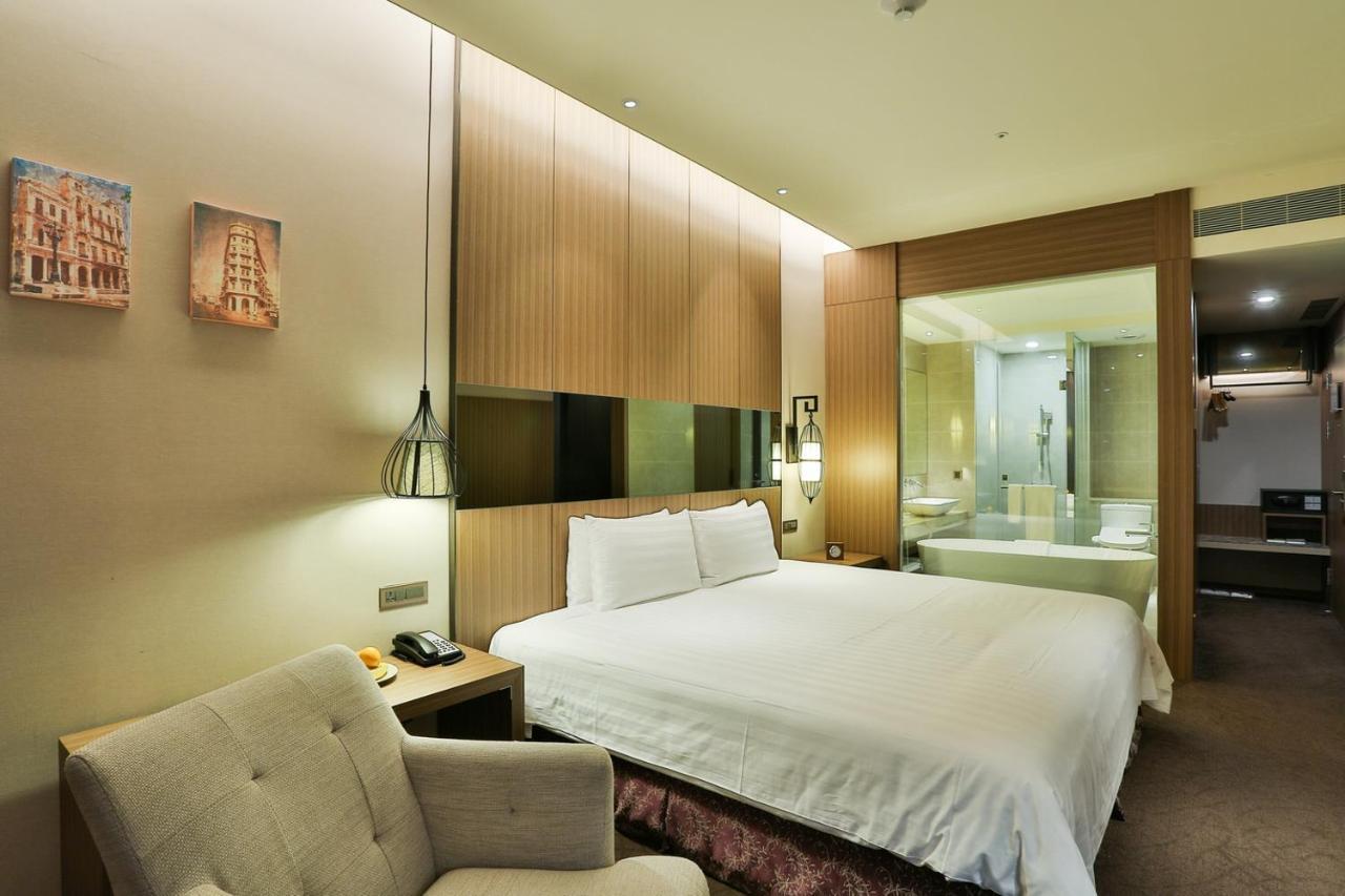 Hotel Intrendy Taishan Bagian luar foto