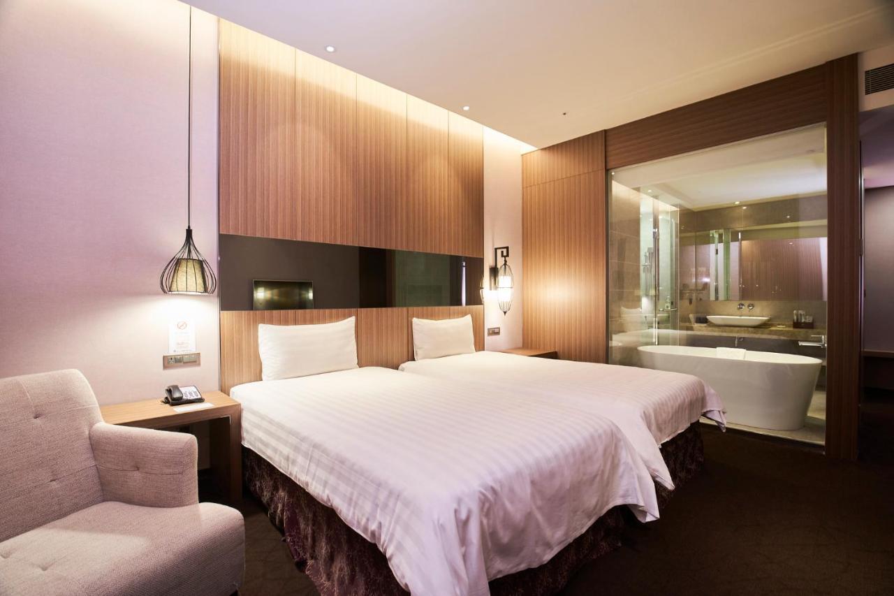 Hotel Intrendy Taishan Bagian luar foto